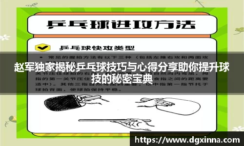赵军独家揭秘乒乓球技巧与心得分享助你提升球技的秘密宝典