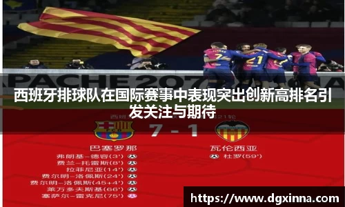 西班牙排球队在国际赛事中表现突出创新高排名引发关注与期待