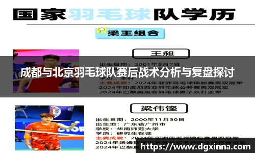 成都与北京羽毛球队赛后战术分析与复盘探讨